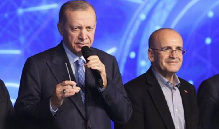 Mehmet Şimşek'ten Erdoğan'a 'tebrik' mesajı