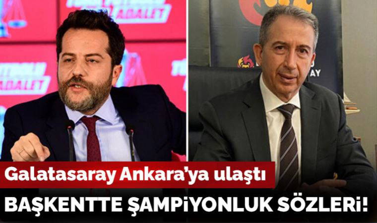 Galatasaray'dan şampiyonluk yanıtı