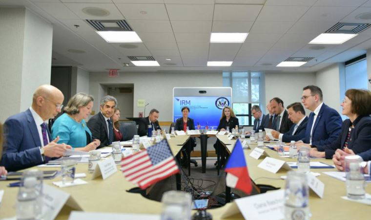 Rusya ve Çin'e karşı işbirliği vurgusu: Ortak vizyona sahibiz