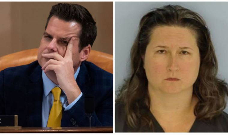 ABD'li milletvekiline içki fırlattı: Darp suçundan yargılanacak