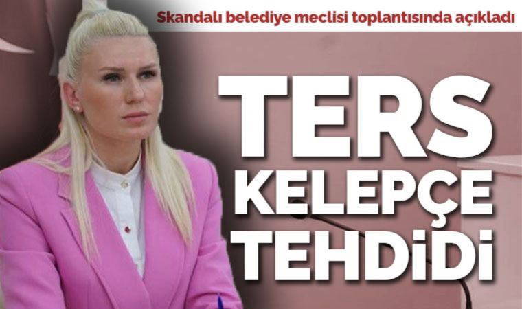 Melek Mızrak Subaşı: AK Parti İl Başkanı beni ters kelepçe ile tehdit etti