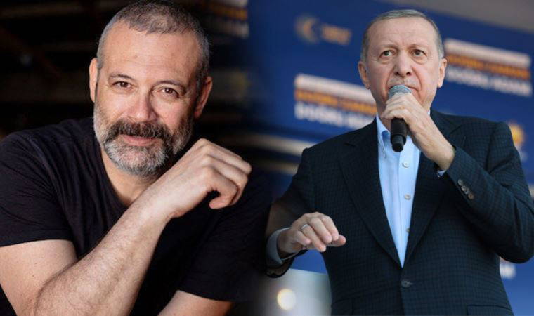 Levent Üzümcü'den Erdoğan'ın o sözlerine sert tepki: 'Mezar, ölüm, kin, nefret…'