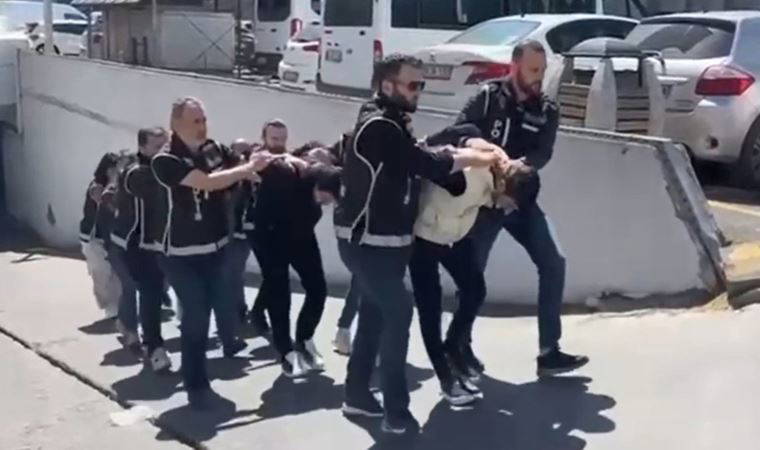 Site şebekesine ikinci operasyon: Ev sahiplerini tehdit eden 5 kişi yakalandı