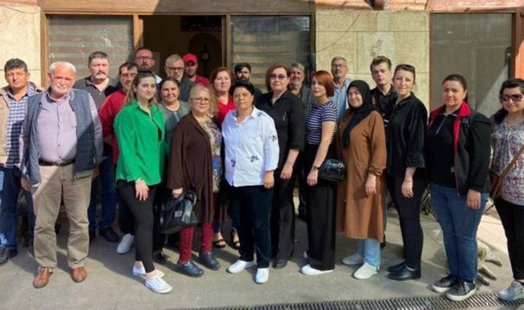 Manisa Alaşehir'de İYİ Parti’den toplu istifa