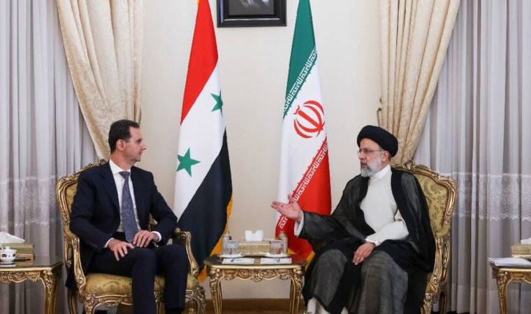 İran Cumhurbaşkanı İbrahim Reisi, 12 yıl sonra Suriye'yi ziyaret etti