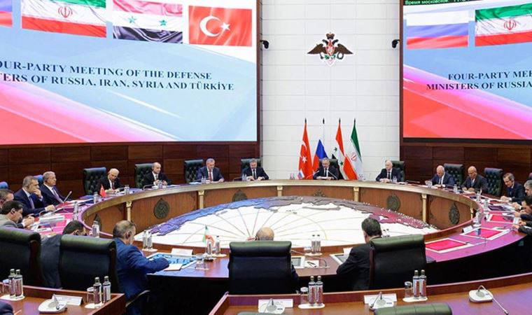 Bakan Çavuşoğlu'ndan Suriye açıklaması: Toplantı 10 Mayıs'ta olabilir