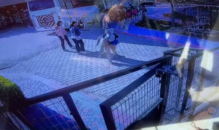 Kocaeli'de yürekleri ağıza getiren olay: Okula gidecekleri servisin altında kaldılar