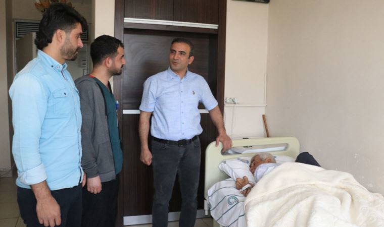 14 ay kabızlık şikayetiyle hastaneye gitti: 10 santimetrelik tümör tespit edildi