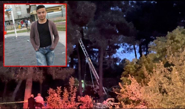 Sultanbeyli'de ormanda ağaca asılı halde ölü bulundu