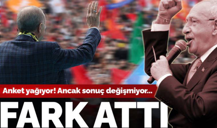 ORC'den son anket: Kılıçdaroğlu Erdoğan'a fark attı