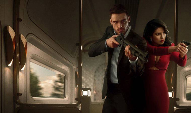 ‘Citadel’ dizisi Prime Video’da başladı
