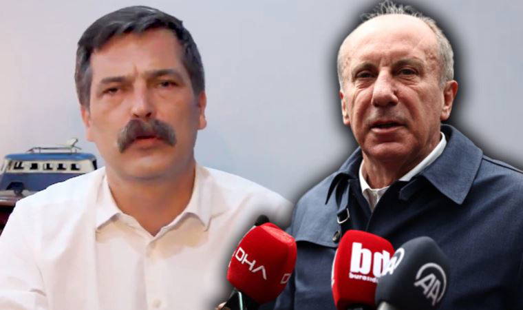 Son dakika... Erkan Baş'tan Muharrem İnce'ye videolu çağrı: 'Kemal Bey'e değil, Erdoğan'a kaybettirmeyi seçin'