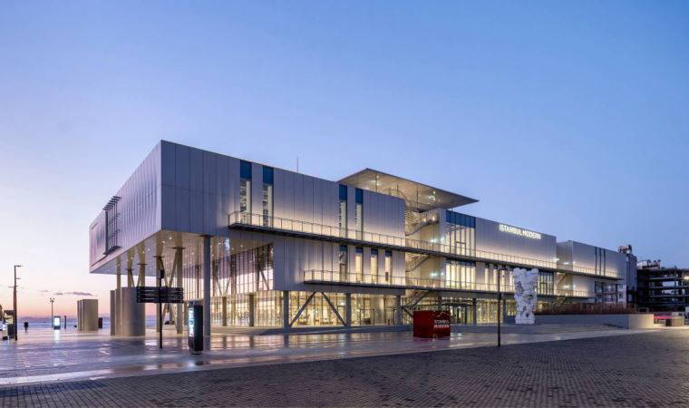 İstanbul Modern yarın ziyarete açılıyor