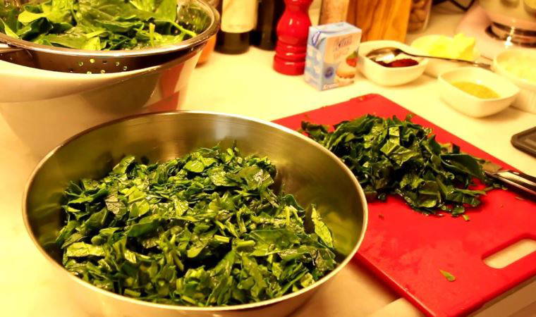 Ispanak böyle saklanırsa aylarca bozulmuyor ve hep taze kalıyor