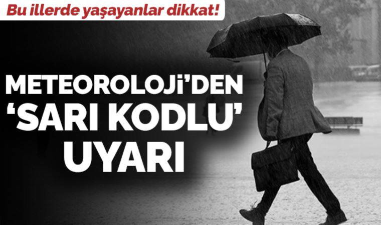 30 Mayıs 2023 hava durumu raporu... Meteoroloji açıkladı: Bugün hava nasıl olacak?