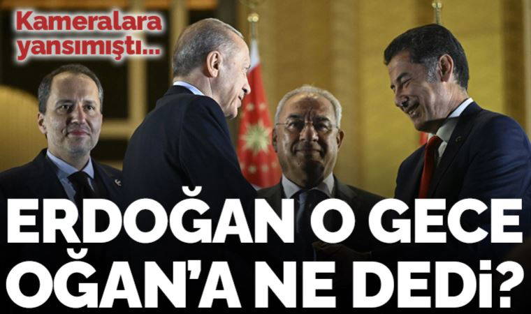 Yandaş yazar Selvi yazdı: Erdoğan seçim gecesi Sinan Oğan'a ne dedi?