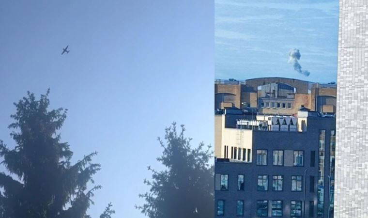 Rusya Savunma Bakanlığı: Ukrayna İHA'larla Moskova'da 