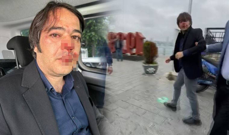 Üsküdar'daki kaçak kafe yıkımında İBB İmar Müdürü Ramazan Gülten darbedildi!