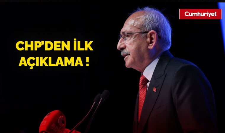 Kemal Kılıçdaroğlu istifa mı edecek? CHP'den flaş açıklama...