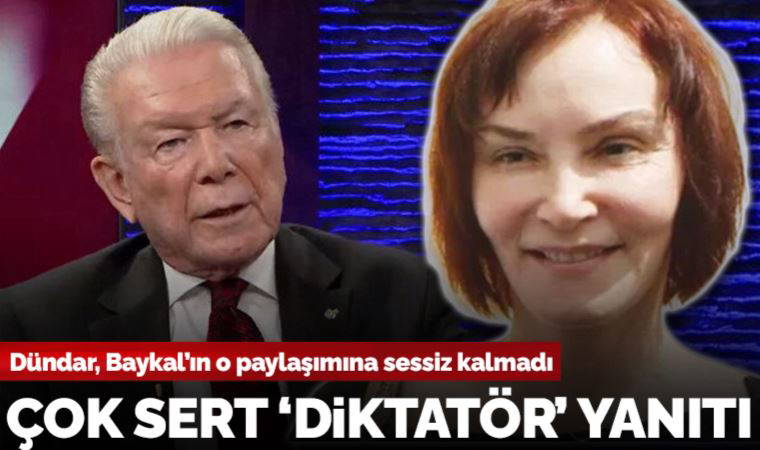 Uğur Dündar'dan Aslı Baykal'a çok sert 'diktatör' yanıtı: 'CHP'nin parasıyla kurulan televizyonu kaça sattınız onu açıklayın!'