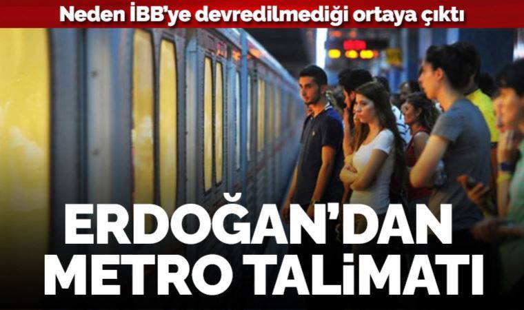 Gayrettepe-İstanbul Havalimanı metrosunun neden İBB’ye devredilmediği ortaya çıktı
