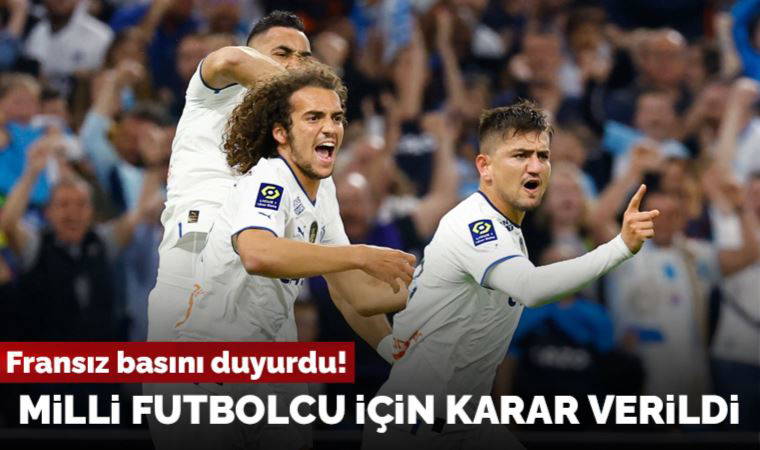 Marsilya, Cengiz Ünder ile yolları ayırıyor!