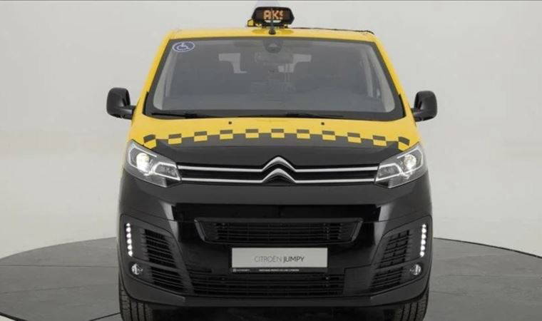 Citroen Jumpy Spacetourer ile taksiye dönüşüyor