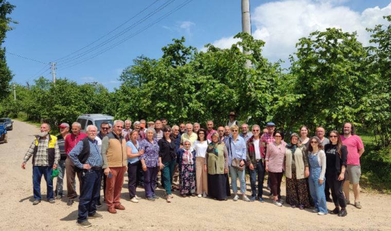 Fatsa’daki altın madeni sahasında bilirkişi incelemesi