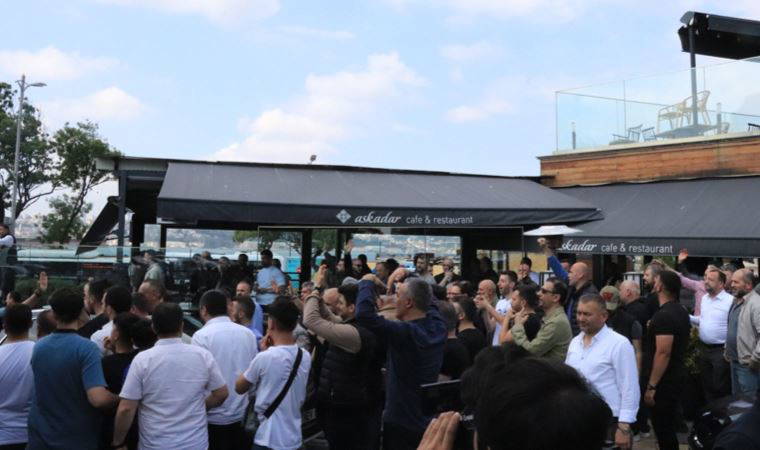 İBB İmar Müdürü darbedilmişti: Üsküdar'daki kaçak kafe yıkımına mahkemeden durdurma kararı