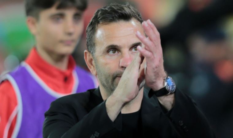 Galatasaray Teknik Direktörü Okan Buruk: 'Bu hayal beni buraya taşıdı'