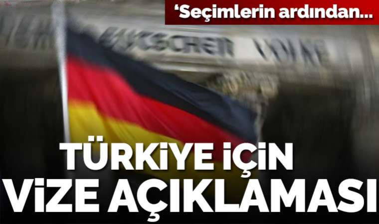 Alman Sol Parti Türkiye'deki muhaliflere vize kolaylığı istedi