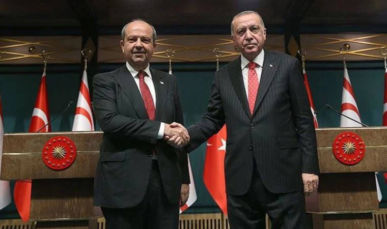 KKTC Cumhurbaşkanı Tatar'dan Cumhurbaşkanı Erdoğan'a tebrik telefonu