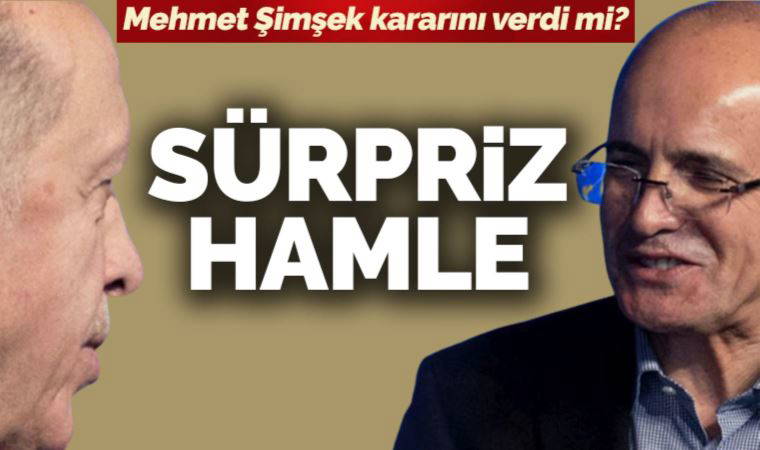 Mehmet Şimşek'ten sürpriz hamle