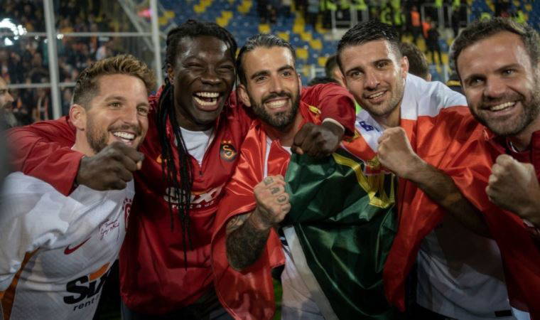 Dries Mertens: 'Başladığımız işi yarım bırakmadık'