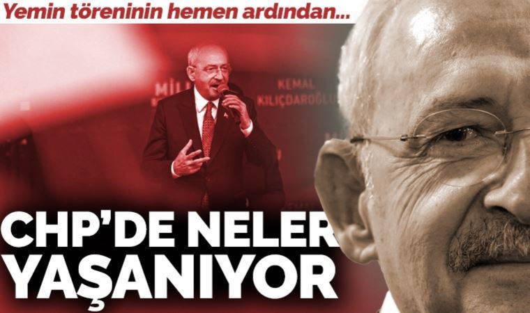 CHP’de yenilenme: Parti içi tartışmalar yemin sonrasına bırakıldı, Özgür Özel grup başkanı oluyor