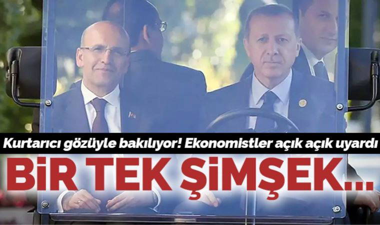 Ekonomistler ‘İktidarın faiz ısrarı sürerse ekonomi düzelmez’ diyor: Bir tek Şimşek yetmez
