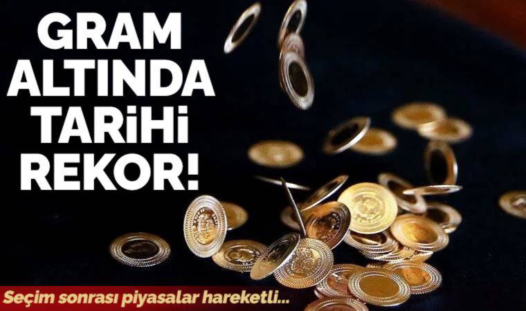Son dakika... Dolar fırladı, gram altında tarihi zirve!
