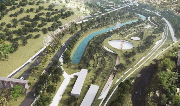 Yeşildere projesi ortaya çıktı