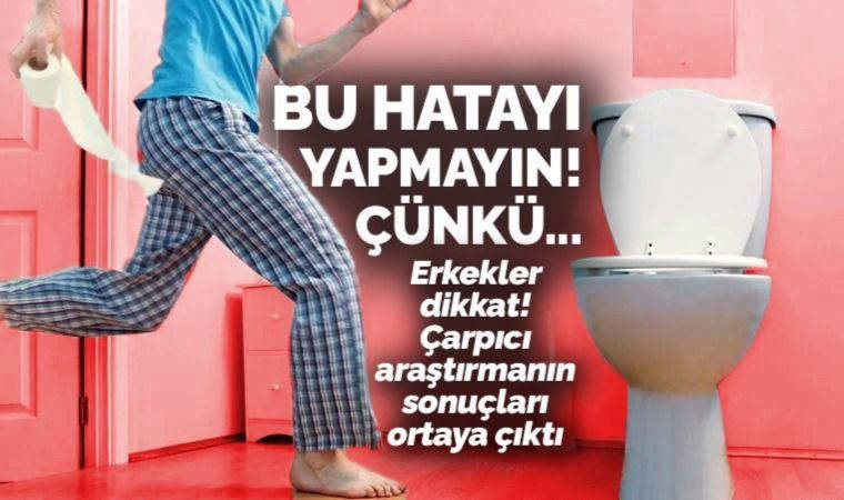 Ürologdan 'idrar' uyarısı: Ayakta yapılması, mesane sağlığı için zararlı