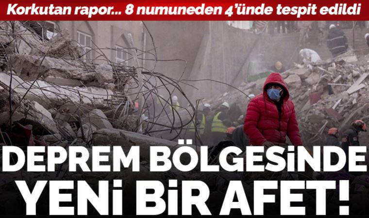 Deprem bölgesinde yeni tehlike 'asbest'... '8 numuneden 4'ünde tespit edildi'