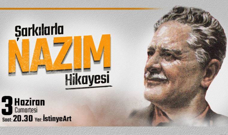 “Şarkılarla Nazım Hikayesi” İzmirlilerle buluşuyor