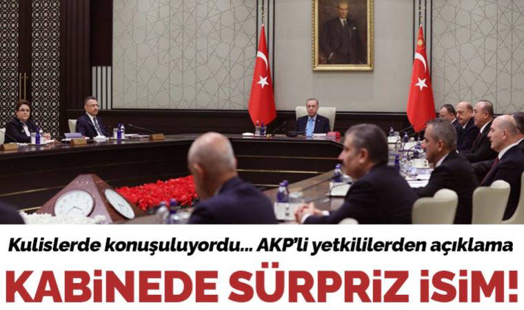 AKP'li yetkililerden açıklama... Yeni kabinede Hakan Fidan sürprizi!