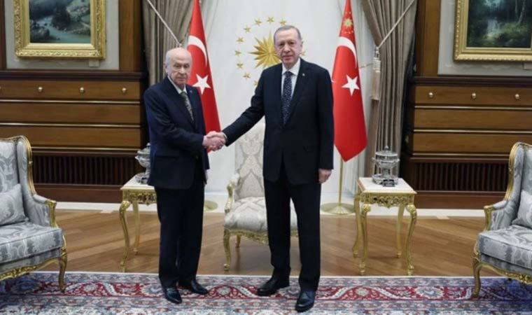 Son dakika... Erdoğan ile Bahçeli'den sürpriz görüşme!