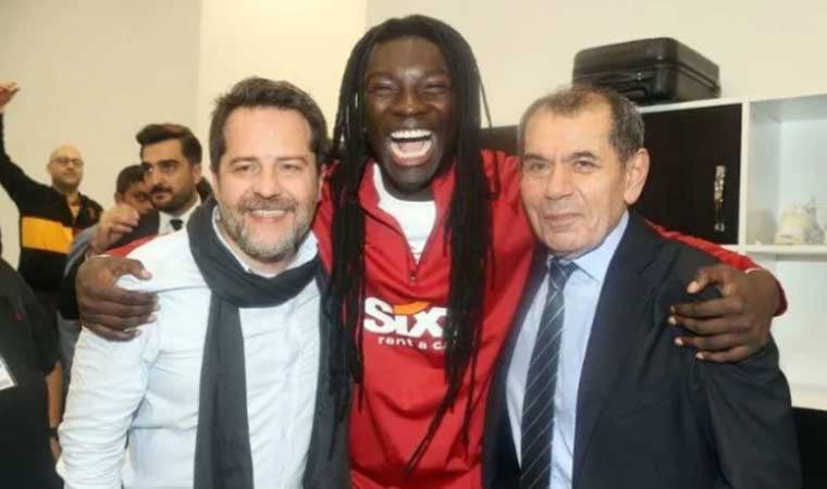 Dursun Özbek: 'Galatasaray geliyor!'