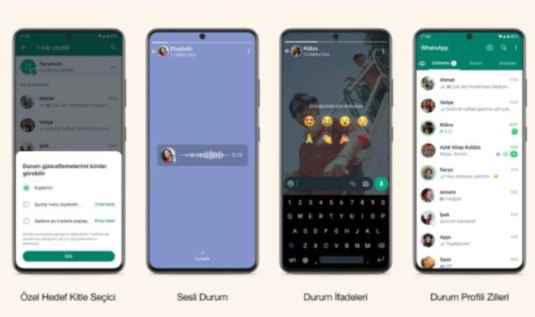 WhatsApp'ın sesli durum özelliği herkesin kullanımına açıldı