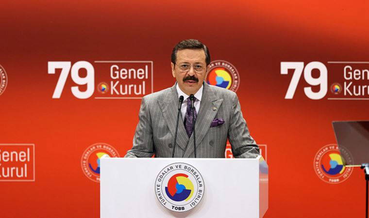TOBB Başkanlığı'na yeniden Hisarcıklıoğlu seçildi
