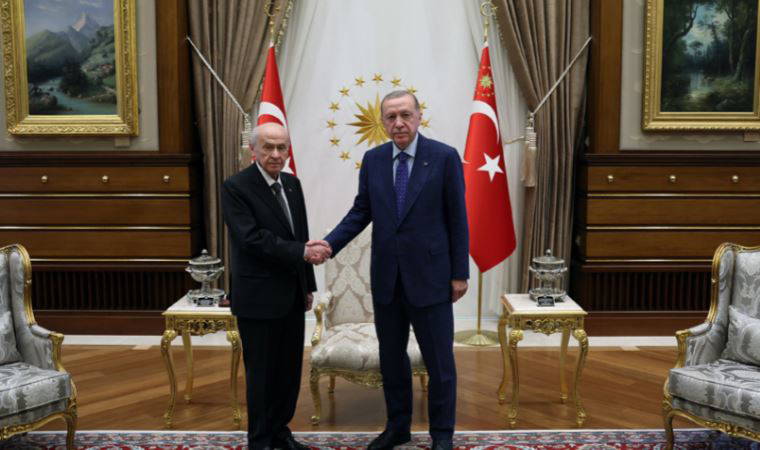 Saray'da sürpriz 'Soylu' zirvesi