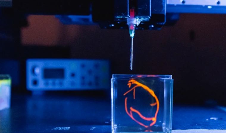 Büyük keşif: 3B baskı ile kalp geliştirmenin yolu açıldı
