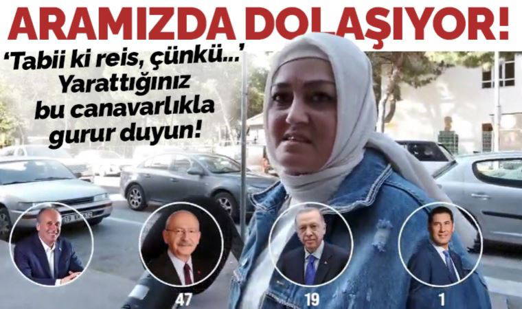 Gündem olan sokak röportajı: Erdoğan'ı 'Şimdi doktor dövüyoruz' diye savundu