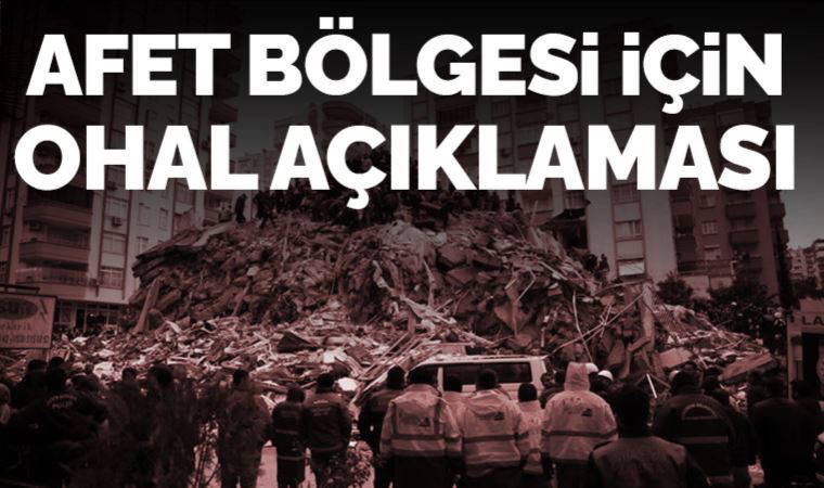 Son Dakika... AKP'li Ali İhsan Yavuz açıkladı: Afet bölgesinde OHAL kaldırılıyor!